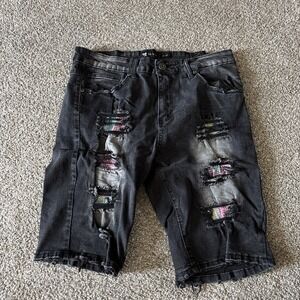 Waimea Skinny Fit‎ Jean Shorts Size 34